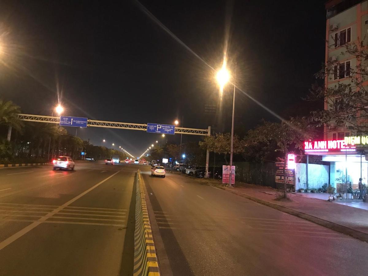 Nha Nghi Ha Anh 2 Noi Bai Hotel Exterior foto